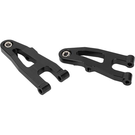 1 Paire de Bras de Suspension Avant Inférieurs en Aluminium pour SG 1603, Pièces de Rechange et Amélioration pour Voiture RC 1/16 (1/5)