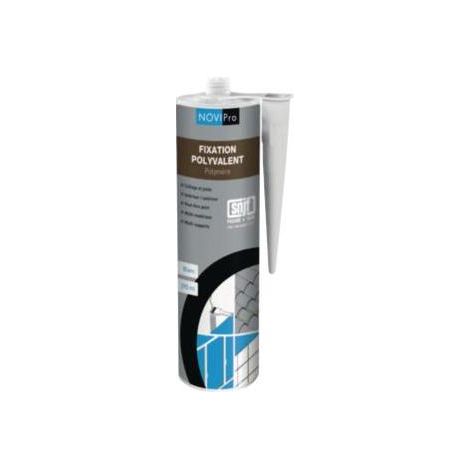 mastic universel - joints & collage - cartouche de 290ml - blanc - deltapro 30601728 (1/2)