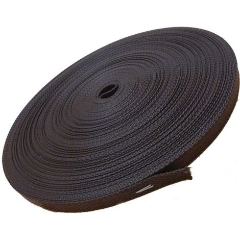 Mini Sangle de volet roulant Marron 14 Mm De Largeur 50 m (1/3)
