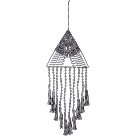 Dreamcatcher - Tapisserie Murale Tissée À La Main En Coton - Décoration Bohème Pour Salon Chambre Bureau - 1 Pièce (1/5)