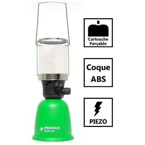 Lampe à Gaz PIEZO (1/5)
