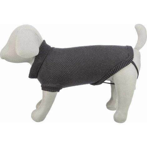 Trixie Berlin Hundepullover Slim Anthrazit Größe XL
