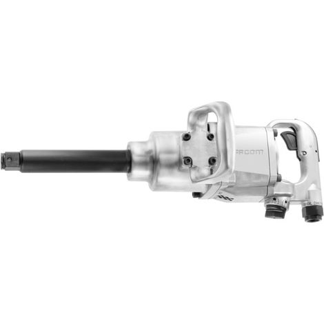 Facom – Clé pneumatique 1" – Couple élevé pour visserie – Mécanisme à double marteau durable – Pour chantiers humides