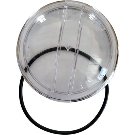 Astralpool – Couvercle de préfiltre piscine 4405010189 – Joint PPE Niagara – Remplace HD006020 et HD021020 – Diamètre 18.7 cm (1/2)