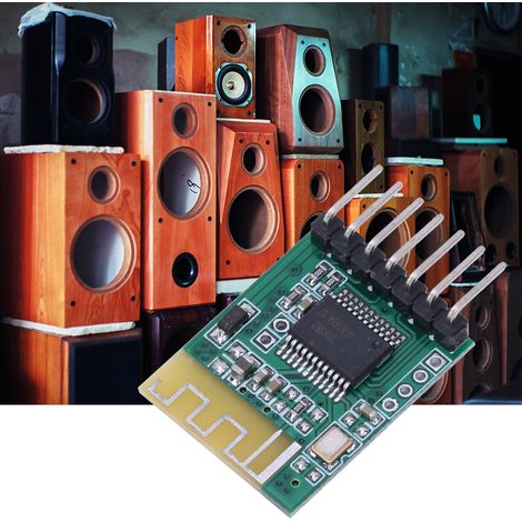 Drahtloses Audio-Empfängermodul, Stereo-Verstärker, DIY-Modul, Bluetooth 5V-kompatibel (1/5)