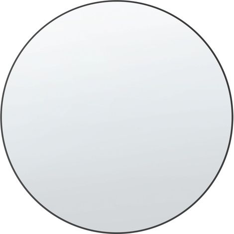Wall Mirror ANNEMASSE 80 cm 80 cm Metal Black (1/5)