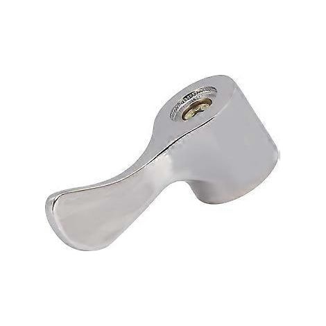 Poignée de robinet pour lavabo, kit de remplacement de poignée de robinet à levier, accessoires de cuisine et de salle de bain, poignée (1/5)