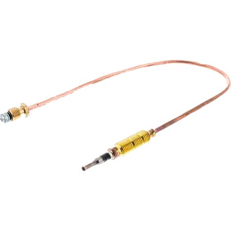 Termopar Cabeza Roscada M8x1 L-400mm  Estándar Aplicación HS Tipo B  Seguridad Gas para Calentadores, Cocinas y Hornos