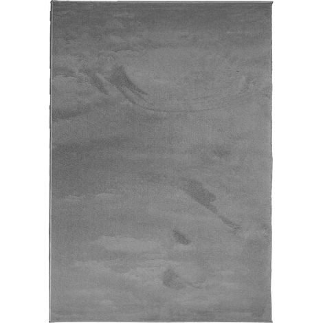 Maison Exclusive - Teppich OVIEDO Kurzflor Anthrazit 200x280 cm