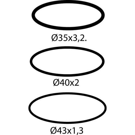 IS O-Ring-Set, A962986NU