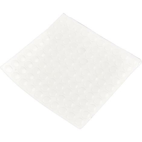 Butoirs antibruit en caoutchouc transparent, adaptés à tous types de (1/5)