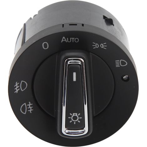 Module capteur de commutateur de phares automatique, petit modèle noir, de remplacement pour Bora 2006-2012 Type B (1/5)