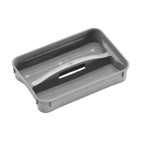 Keter VASSOIO PER T BOX XS / S 35.5X24XH7CM GRIGIO (1/4)
