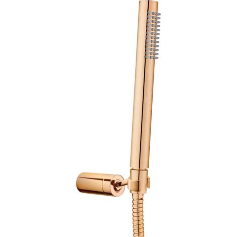 Kronenbach SUPRA Brauseset mit Stabhandbrause und Brausehalter (1/2)