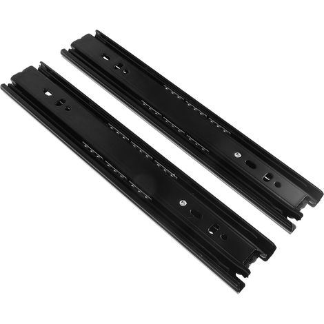 Ipetboom Lot de 2 glissières à billes épaisses pour tiroirs cuisine, (1/5)