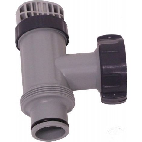Valvola connessione plunger per piscine Intex