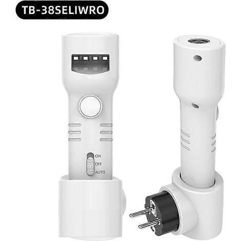 Veilleuse LED intelligente, prise UE, détecteur de mouvement, lampe de secours rechargeable, lampe torche portable à intensité variable ( ) (1/3)
