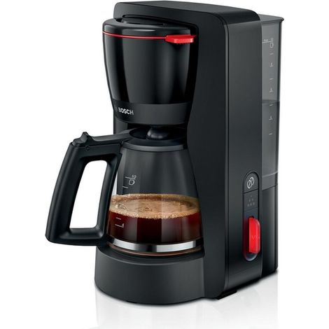 Bosch TKA3M133 Filterkaffeemaschine schwarz 1,25 L 1200 W