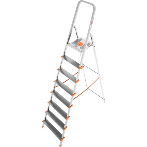 Scala a 8 gradini Robusta e Leggera mod. Alluminium COLOMBO (1/3)