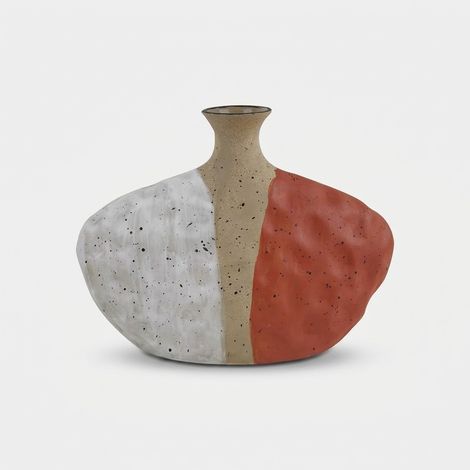 Vase décoratif en céramique Mexicana (1/2)
