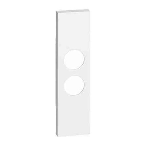 Tapa para toma de TV BTIKW09, art. K4214D - 1 módulo, blanca