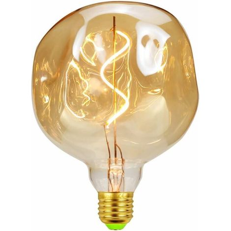 Ampoules LED vintage 4W à intensité variable, forme irrégulière, 220/240V Edis-AquaForge (1/4)