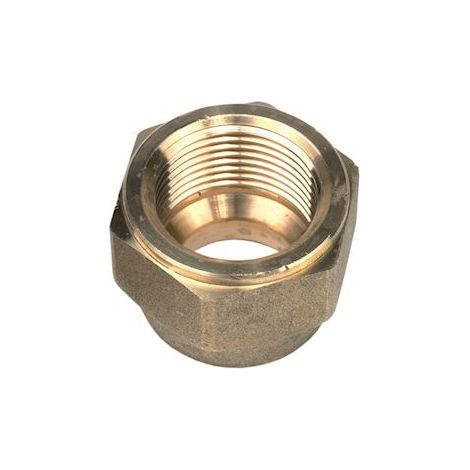 ecrou flare - diamètre 5/8 - lot de 1 - eid distribution fe58