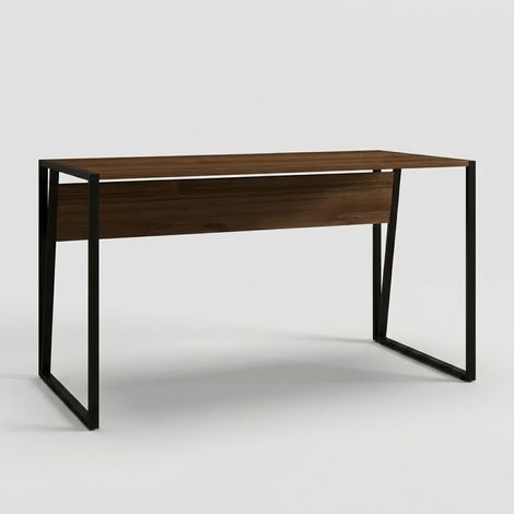 Moderner Schreibtisch mit Metallgestell Kemer