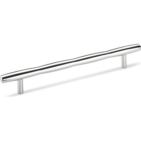 Möbelgriff SW49 BA 160 mm Chrom poliert Junker Design (1/2)