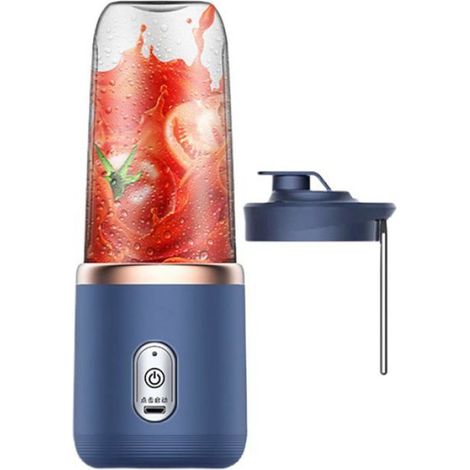 Blender shakes portable 14OZ - Mixeur rechargeable 6 lames pour bébé cuisine salle sport Aucuneary (1/4)
