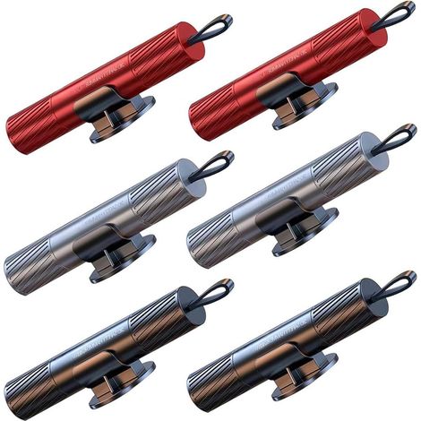 Pack de 18 marteaux de sécurité avec coupe-ceinture et brise-vitre – outil d’urgence multifonction pour voiture (1/5)