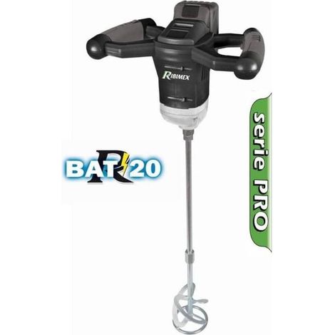 Mélangeur à Peinture R-BAT20 20V - Avec Batterie 2A et Chargeur - Performance et Praticité - D-Work
