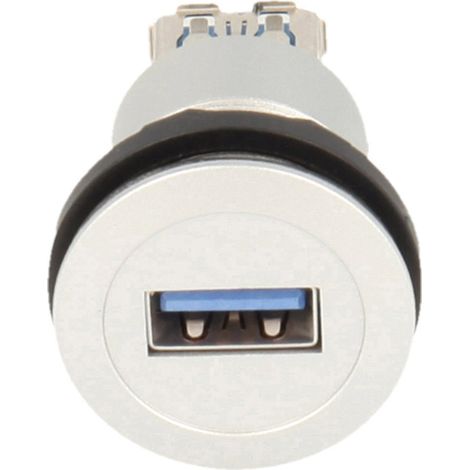 USB-Einbaubuchsen 3.0 Buchse, Einbau RRJUSB3SWAA633 Schlegel Inhalt: 1 St.