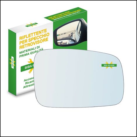 Specchio nudo adesivo lato passeggero per kia sorento i (jc) dal 2002-2009