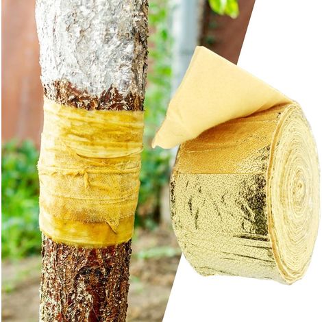 CCYKXA Baumstammschutzhülle – Dekorativer Baumschutz in natürlicher Holzoptik Imitierte Baumrinde, Baumstammabdeckung für den Garten, Schutzhülle für 12 cm x 18 m Baumstammschutzhülle (1/5)