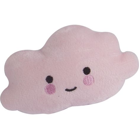 Peluche pour chien couineur, jouet mignon en forme de nuage, doux et confortable, jouet interactif pour faire grincer les dents et soulager l'ennui (1/4)