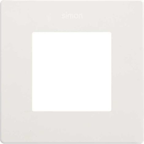 Marco SIMON 270 empotrar 1 elemento blanco mate (1/2)