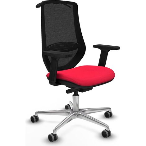 Sedia da Ufficio Mardos traslack bali Piqueras y Crespo D086G0H Rosso (1/5)