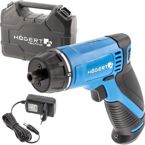 Hogert Technik Cacciavite a batteria HT2E212 0,57kg Batteria (1/3)