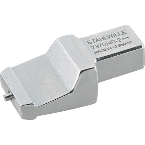 Stahlwille Einsteckadapter Wkz.Aufn.Schwalbenschwanz Außen-4kant 14x18mm (1/2)