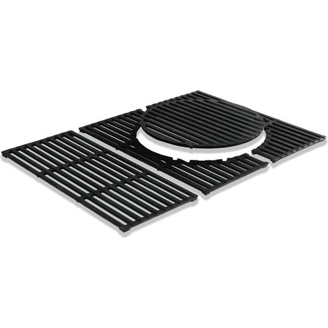 Enders Switch Grid per Barbecue a Gas - Modello: Chicago 3 R Turbo - Accessorio per BBQ - Nero