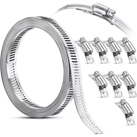 Tuyau flexible en acier inoxydable pour installation domestique dans les salles de bains ou les cuisines, adapté aux installations de plomberie résidentielles.-AquaForge
