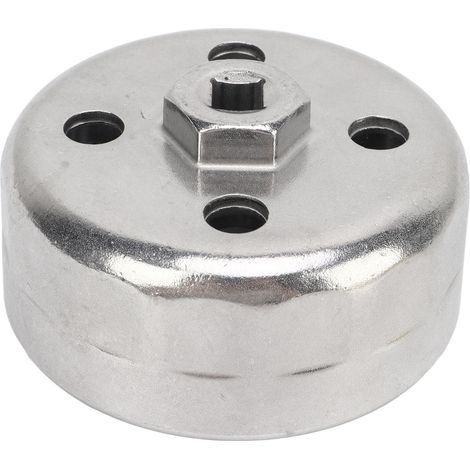 Ortviai Clé à filtre à huile 3/8" avec 15 cannelures en aluminium pour Land Rover et Jaguar (1/5)