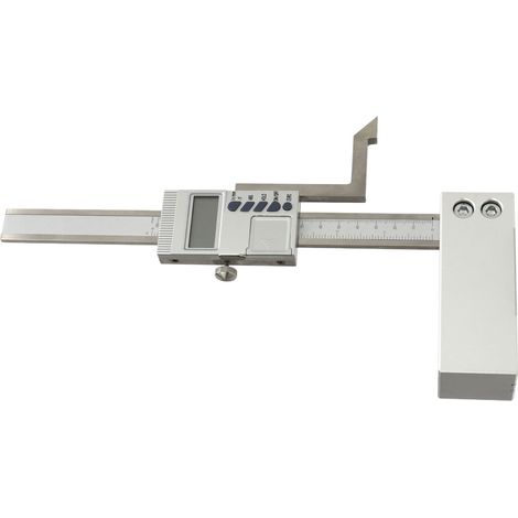Digitales Höhenmessgerät mit Magnetfuß, LCD-Bildschirm, elektronisches Höhenmessgerät mit SPC-Ausgang 0-150 mm (1/5)