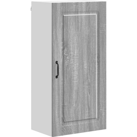 Maison Exclusive - Panneau de lave-vaisselle Kalmar Gris Sonoma 50 x 31 x 100 cm (1/5)