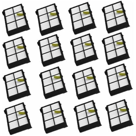 12pcs Filters for iRobot Roomba Series 800 900 805 860 866 870 880 980 Accessories (1/4)