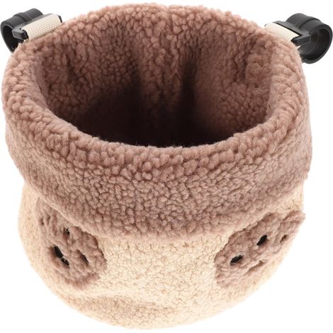 Porte-couches Suspendu pour Lit Compatible Table et Parc de Rangement pour Chambre Fille Garçon Organise Lingettes et Biberons (1/5)