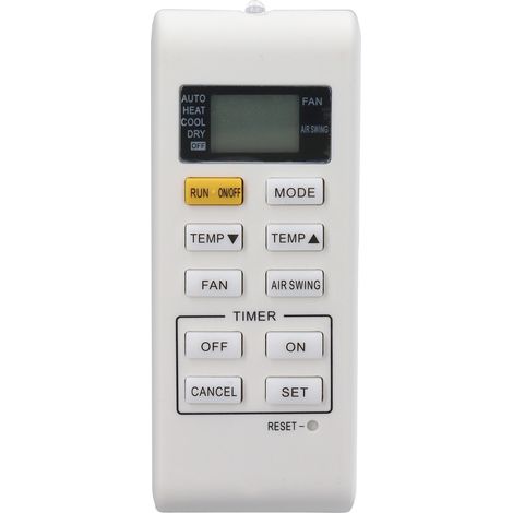 Mando a distancia para aire acondicionado A75C3679, compatible con los modelos A75C3747, A75C3793, A75C3779, A75C3780, A75C3783, A75C3680 y A75C3779.