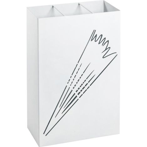 Porte-Parapluie Design "Ulrich" 30cm Blanc (1/5)