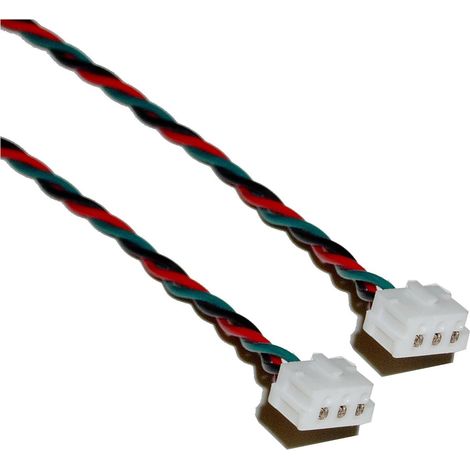 BeMatik - JST 3 broches câble d'alimentation 30cm (1/2)